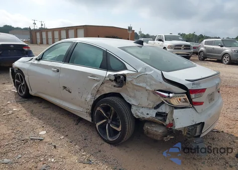 2022 Honda Accord Sport from USA, damaged, VIN 1HGCV1F31NA115618
